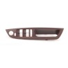Garniture de poignée d'ouverture de porte avant encastrée marron tabac droite RHD - Pièce d'origine BMW 51416975784 Garniture de poignée d'ouverture de porte avant encastrée marron tabac droite RHD - Pièce d'origine BMW 51416975784