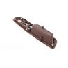 Garniture de poignée d'ouverture de porte avant encastrée marron tabac droite RHD - Pièce d'origine BMW 51416975784 Garniture de poignée d'ouverture de porte avant encastrée marron tabac droite RHD - Pièce d'origine BMW 51416975784