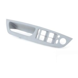 Garniture de poignée d'ouverture de porte avant gris gauche LHD - Pièce d'origine BMW 51416975795
