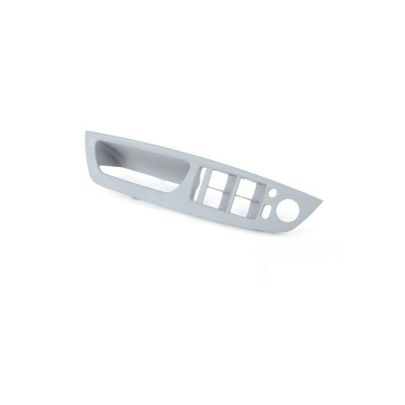 Garniture de poignée d'ouverture de porte avant gris gauche LHD - Pièce d'origine BMW 51416975795