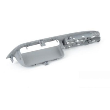 Garniture de poignée d'ouverture de porte avant gris gauche LHD - Pièce d'origine BMW 51416975795 Garniture de poignée d'ouverture de porte avant gris gauche LHD - Pièce d'origine BMW 51416975795