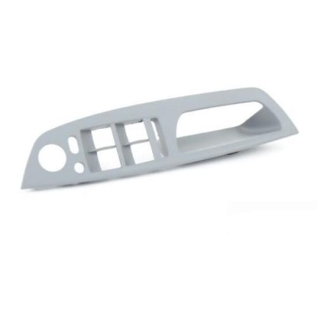 Garniture de poignée d'ouverture de porte avant gris gauche LHD - Pièce d'origine BMW 51416975795 Garniture de poignée d'ouverture de porte avant gris gauche LHD - Pièce d'origine BMW 51416975795