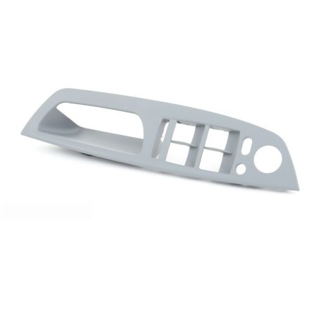 Garniture de poignée d'ouverture de porte avant grise droite RHD - Pièce d'origine BMW 51416975796 Garniture de poignée d'ouverture de porte avant grise droite RHD - Pièce d'origine BMW 51416975796