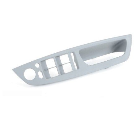 Garniture de poignée d'ouverture de porte avant grise droite RHD - Pièce d'origine BMW 51416975796 Garniture de poignée d'ouverture de porte avant grise droite RHD - Pièce d'origine BMW 51416975796