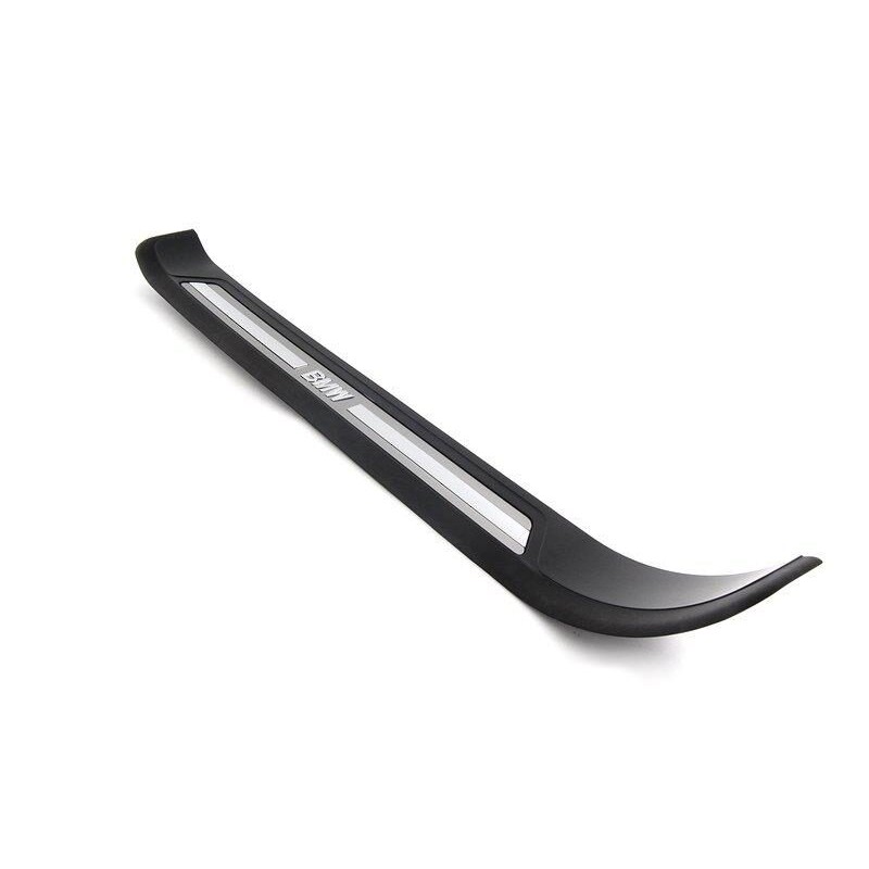 Cache de seuil de porte avant noir gauche N/S - Pièce d'origine BMW 51478159933