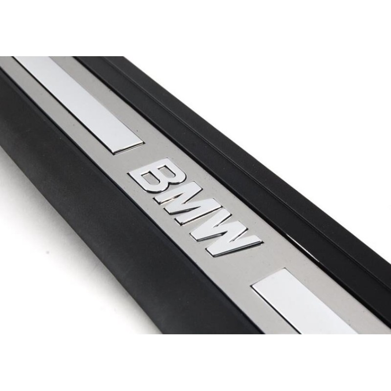 Cache de seuil de porte avant noir gauche N/S - Pièce d'origine BMW 51478159933