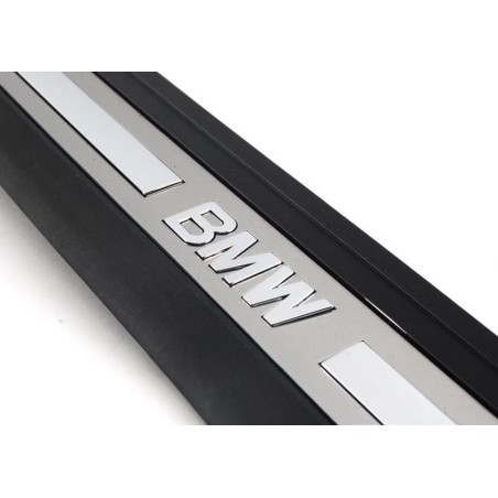Cache de seuil de porte avant noir gauche N/S - Pièce d'origine BMW 51478159933 Cache de seuil de porte avant noir gauche N/S - Pièce d'origine BMW 51478159933