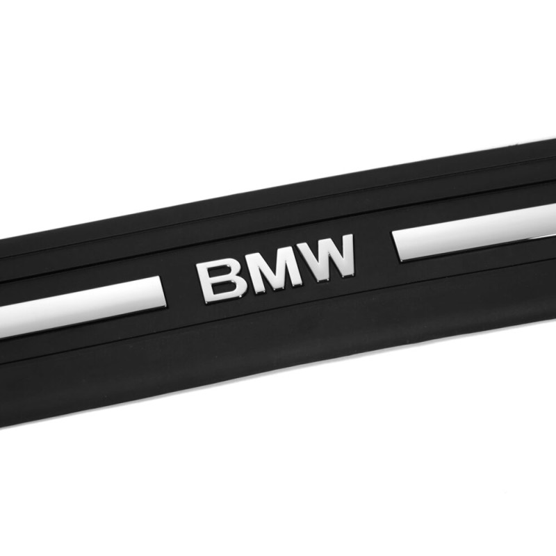Cache de seuil de porte avant noir gauche N/S - Pièce d'origine BMW 51478178119