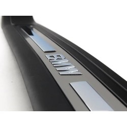 Cache de seuil de porte avant noir droit - Pièce d'origine BMW 51478159934