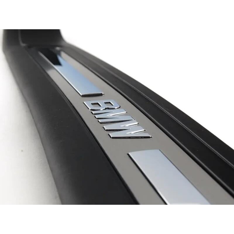 Cache de seuil de porte avant noir droit - Pièce d'origine BMW 51478159934