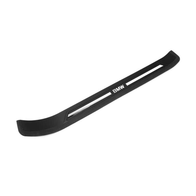 Cache de seuil de porte avant noir droit - Pièce d'origine BMW 51478178120