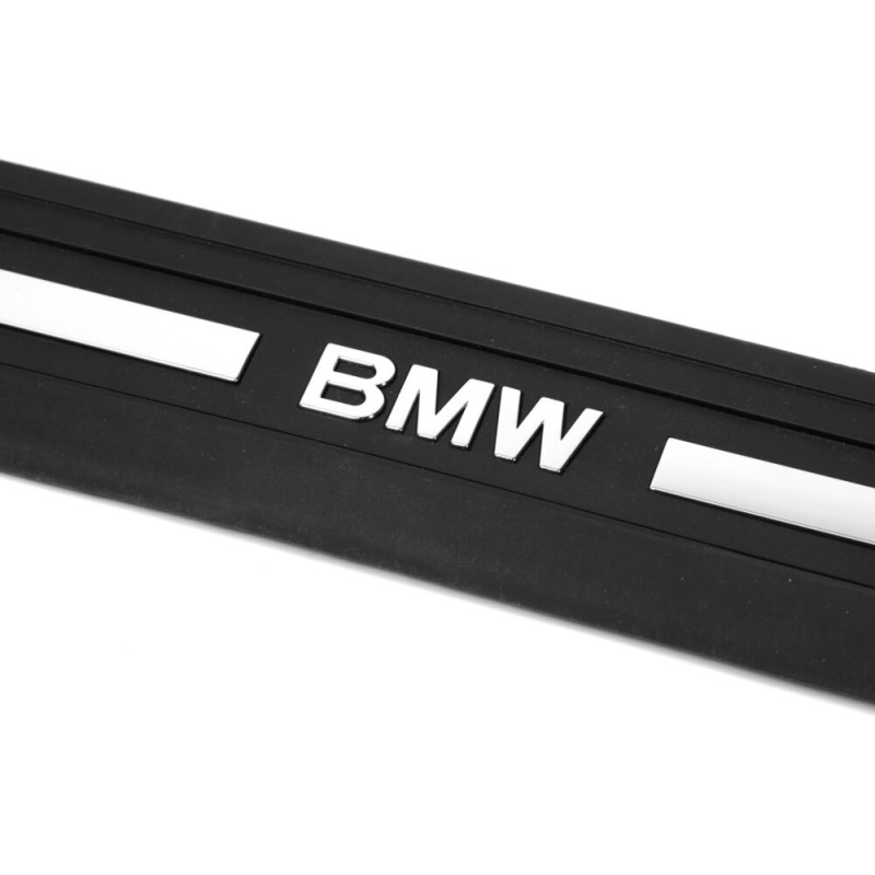 Cache de seuil de porte avant noir droit - Pièce d'origine BMW 51478178120