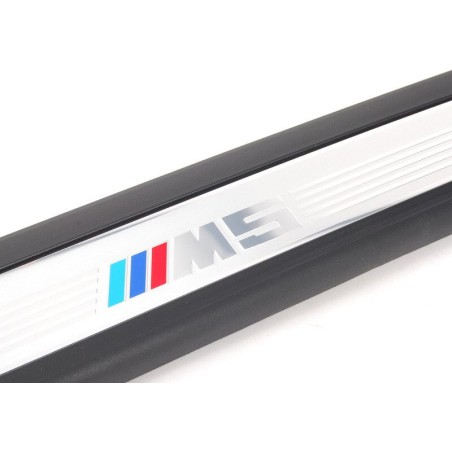 Seuil de porte avant - Gauche - Pièce d'origine BMW 51477898817 Seuil de porte avant - Gauche - Pièce d'origine BMW 51477898817