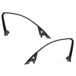 Enceinte de porte avant Harman Kardon Couvercle de tweeter Paire - Pièce d'origine BMW 51337270759/51337270760