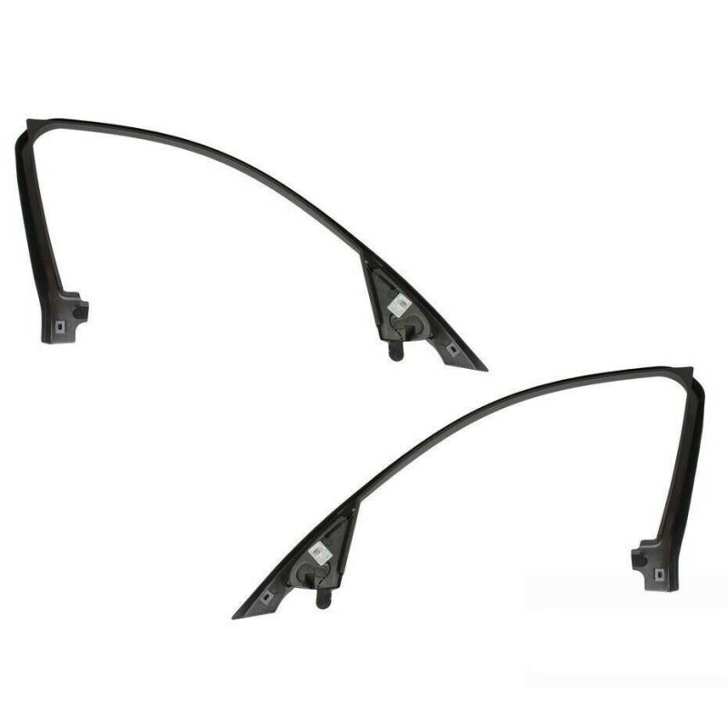 Enceinte de porte avant Harman Kardon Couvercle de tweeter Paire - Pièce d'origine BMW 51337270759/51337270760