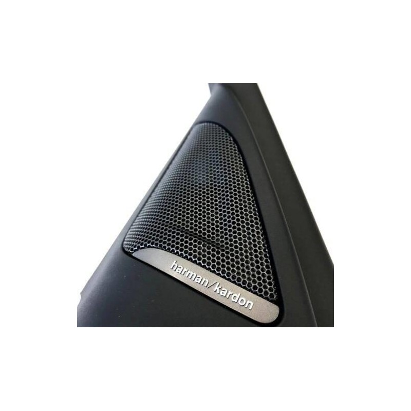 Enceinte de porte avant Harman Kardon Couvercle de tweeter Paire - Pièce d'origine BMW 51337270759/51337270760