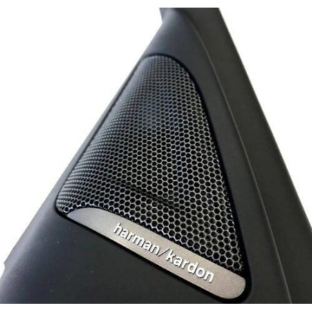 Enceinte de porte avant Harman Kardon Couvercle de tweeter Paire - Pièce d'origine BMW 51337270759/51337270760