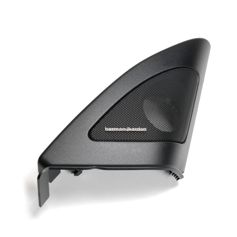 Cache de tweeter de haut-parleur de porte avant Harman Kardon - Paire - Pièce d'origine BMW 51337270889/51337270890