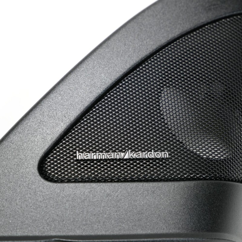 Cache de tweeter de haut-parleur de porte avant Harman Kardon - Paire - Pièce d'origine BMW 51337270889/51337270890