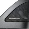 Cache de tweeter de haut-parleur de porte avant Harman Kardon - Paire - Pièce d'origine BMW 51337270889/51337270890