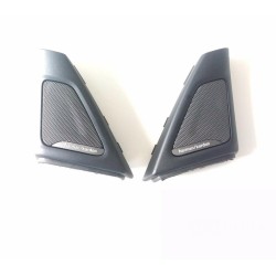 Cache de tweeter de haut-parleur de porte avant Harman Kardon - Paire - Pièce d'origine BMW 51337380660/51337380659