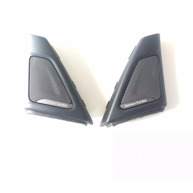 Cache de tweeter de haut-parleur de porte avant Harman Kardon - Paire - Pièce d'origine BMW 51337380660/51337380659
