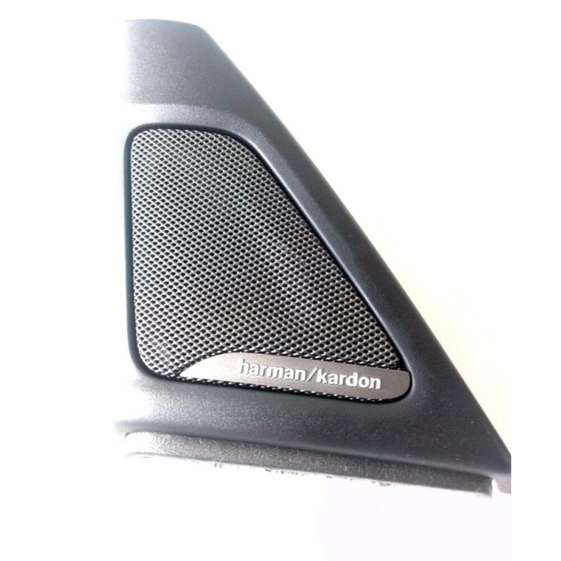 Cache de tweeter de haut-parleur de porte avant Harman Kardon - Paire - Pièce d'origine BMW 51337380660/51337380659