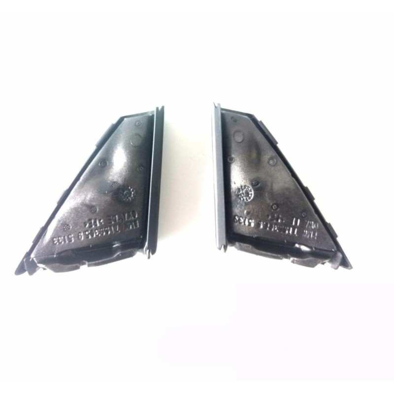 Cache de tweeter de haut-parleur de porte avant Harman Kardon - Paire - Pièce d'origine BMW 51337380660/51337380659