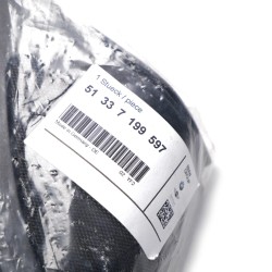 Cache de tweeter de haut-parleur de porte avant gauche N/S - Pièce d'origine BMW 51337199597