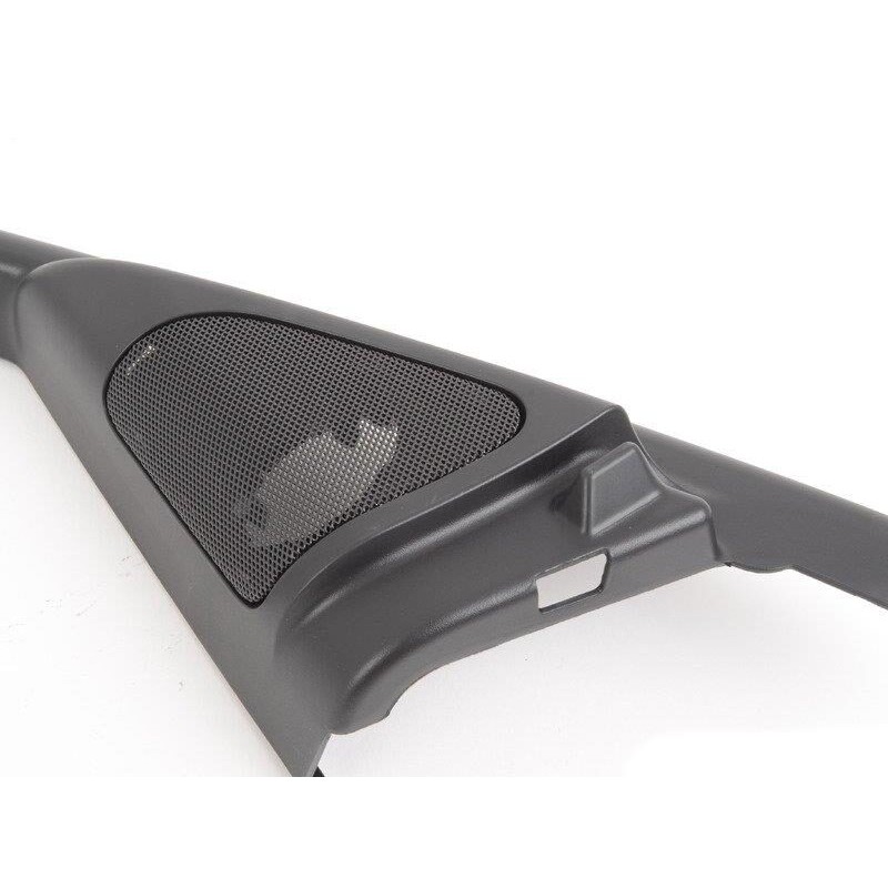 Cache de tweeter de haut-parleur de porte avant gauche N/S - Pièce d'origine BMW 51337258575