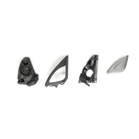 Pièce d'origine Alpine - Couverture de tweeter d'enceinte de porte avant paire gauche droite BMW 51332349058 Pièce d'origine Alpine - Couverture de tweeter d'enceinte de porte avant paire gauche droite BMW 51332349058