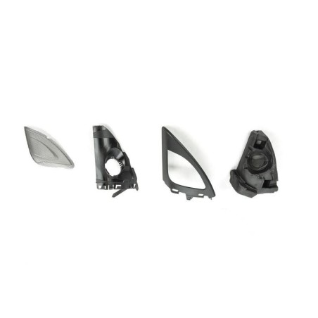 Pièce d'origine Alpine - Couverture de tweeter d'enceinte de porte avant paire gauche droite BMW 51332349058 Pièce d'origine Alpine - Couverture de tweeter d'enceinte de porte avant paire gauche droite BMW 51332349058