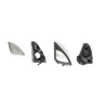 Pièce d'origine Alpine - Couverture de tweeter d'enceinte de porte avant paire gauche droite BMW 51332349058 Pièce d'origine Alpine - Couverture de tweeter d'enceinte de porte avant paire gauche droite BMW 51332349058