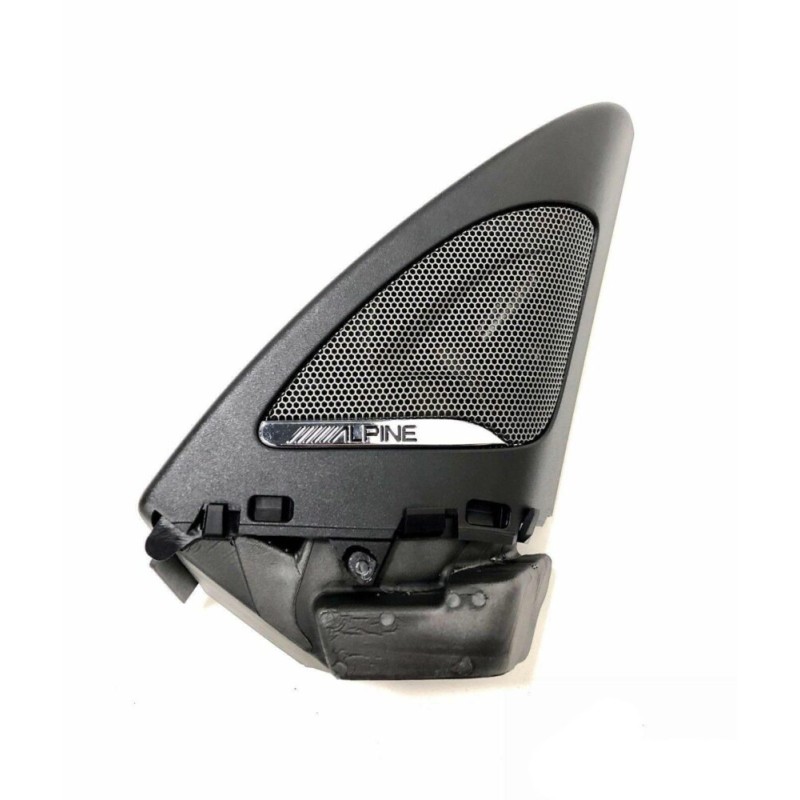 Pièce d'origine Alpine - Couverture de tweeter d'enceinte de porte avant paire gauche droite BMW 51332349058