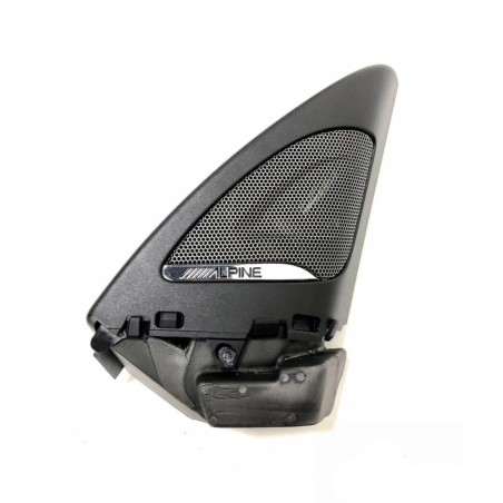 Pièce d'origine Alpine - Couverture de tweeter d'enceinte de porte avant paire gauche droite BMW 51332349058 Pièce d'origine Alpine - Couverture de tweeter d'enceinte de porte avant paire gauche droite BMW 51332349058