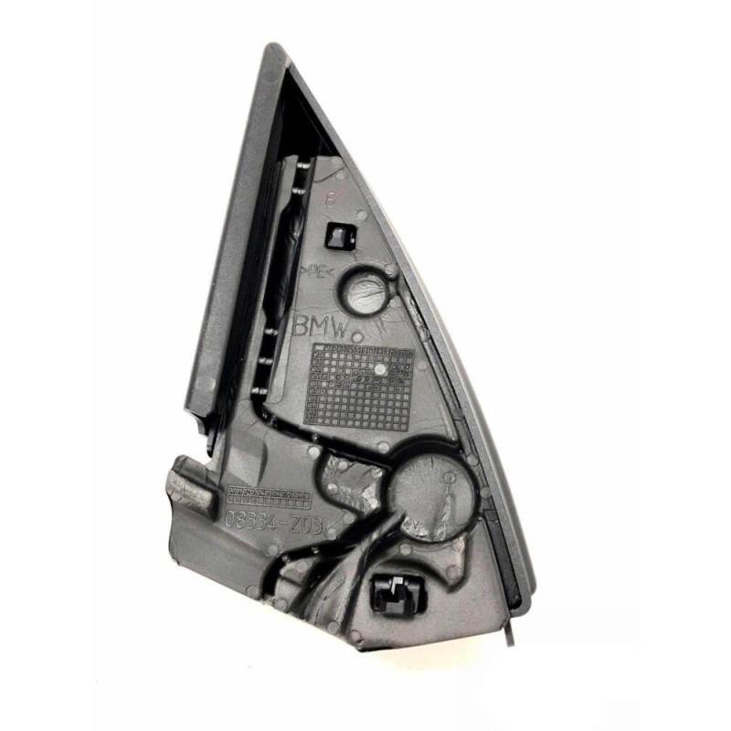 Pièce d'origine Alpine - Couverture de tweeter d'enceinte de porte avant paire gauche droite BMW 51332349058