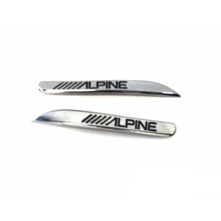Pièce d'origine Alpine - Couverture de tweeter d'enceinte de porte avant paire gauche droite BMW 51332349058 Pièce d'origine Alpine - Couverture de tweeter d'enceinte de porte avant paire gauche droite BMW 51332349058