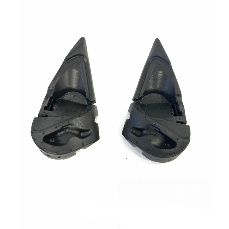 Pièce d'origine Alpine - Couverture de tweeter d'enceinte de porte avant paire gauche droite BMW 51332349058