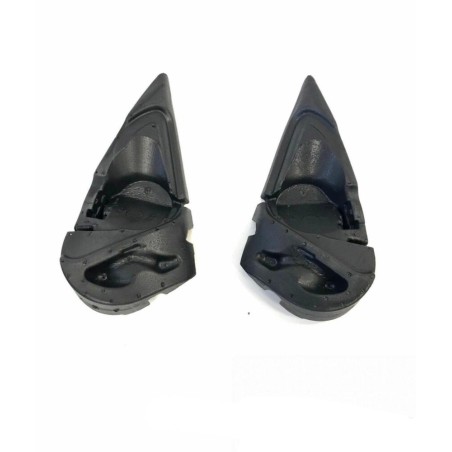 Pièce d'origine Alpine - Couverture de tweeter d'enceinte de porte avant paire gauche droite BMW 51332349058 Pièce d'origine Alpine - Couverture de tweeter d'enceinte de porte avant paire gauche droite BMW 51332349058