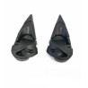 Pièce d'origine Alpine - Couverture de tweeter d'enceinte de porte avant paire gauche droite BMW 51332349058 Pièce d'origine Alpine - Couverture de tweeter d'enceinte de porte avant paire gauche droite BMW 51332349058