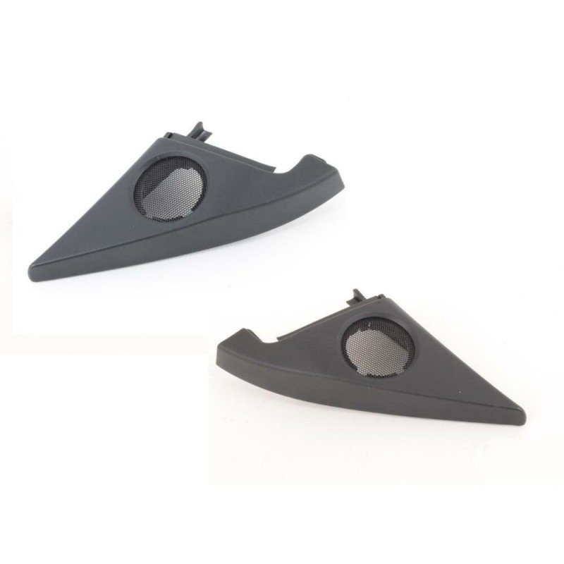 Couvercle de tweeter d'enceinte de porte avant paire gauche + droite - Pièce d'origine BMW 51337009706/51337009705