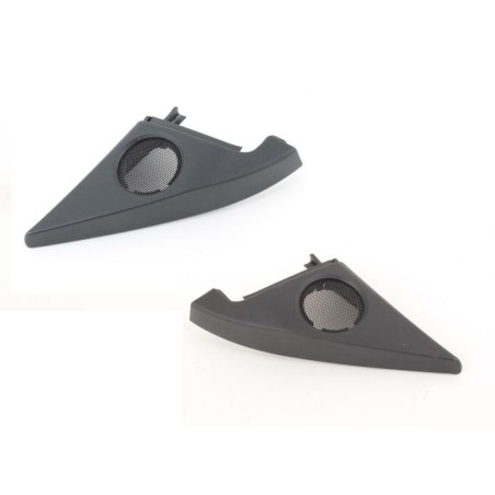 Couvercle de tweeter d'enceinte de porte avant paire gauche + droite - Pièce d'origine BMW 51337009706/51337009705 Couvercle de tweeter d'enceinte de porte avant paire gauche + droite - Pièce d'origine BMW 51337009706/51337009705