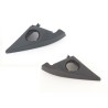 Couvercle de tweeter d'enceinte de porte avant paire gauche + droite - Pièce d'origine BMW 51337009706/51337009705 Couvercle de tweeter d'enceinte de porte avant paire gauche + droite - Pièce d'origine BMW 51337009706/51337009705