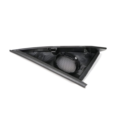 Cache de tweeter d'enceinte de porte avant paire gauche droite - Pièce d'origine BMW 51337184197/51337184198