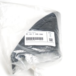 Cache de tweeter d'enceinte de porte avant paire gauche droite - Pièce d'origine BMW 51337199597/51337199598