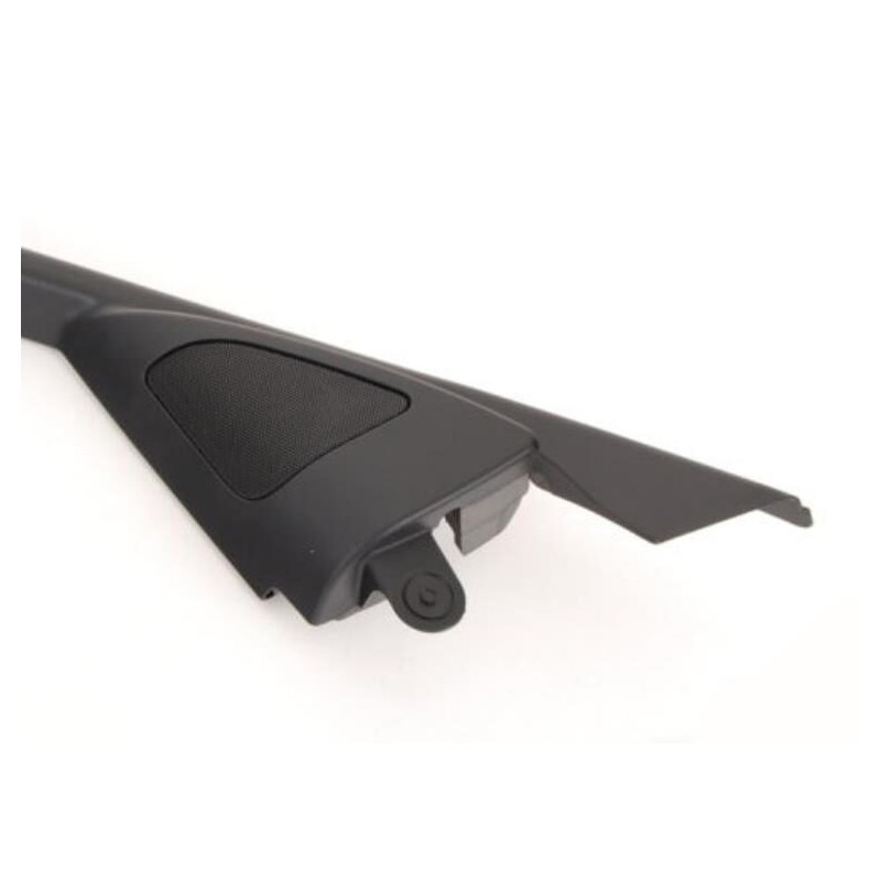 Pièce d'origine BMW - Couverture de tweeter de haut-parleur de porte avant - Paire gauche + droite - 51337323507/51337323508.