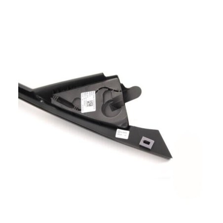 Pièce d'origine BMW - Couverture de tweeter de haut-parleur de porte avant - Paire gauche + droite - 51337323507/51337323508.