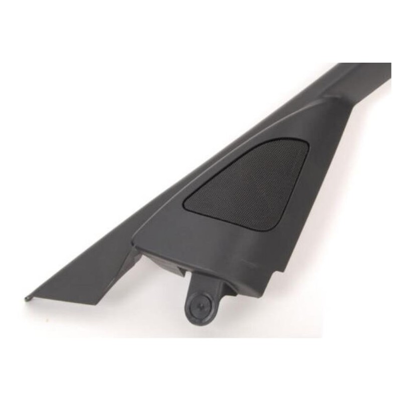 Pièce d'origine BMW - Couverture de tweeter de haut-parleur de porte avant - Paire gauche + droite - 51337323507/51337323508.