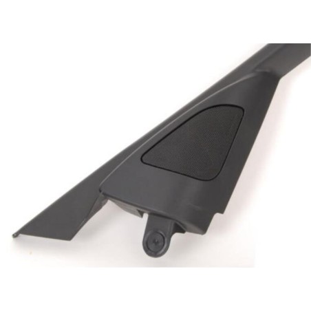 Pièce d'origine BMW - Couverture de tweeter de haut-parleur de porte avant - Paire gauche + droite - 51337323507/51337323508.