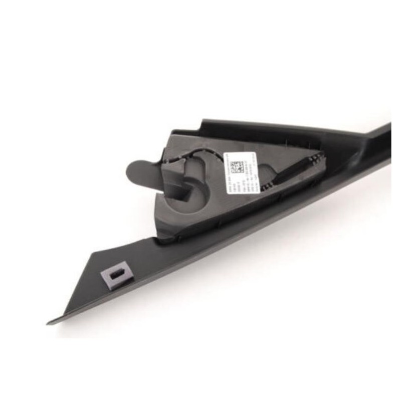 Pièce d'origine BMW - Couverture de tweeter de haut-parleur de porte avant - Paire gauche + droite - 51337323507/51337323508.